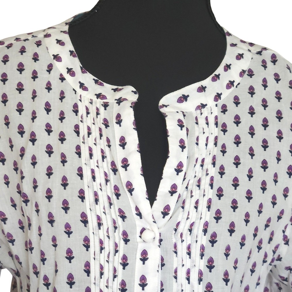 Roller Rabbit White . large shirt - Picture 3 of 9
